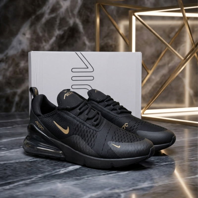Nike Air Max 270 Black Gold