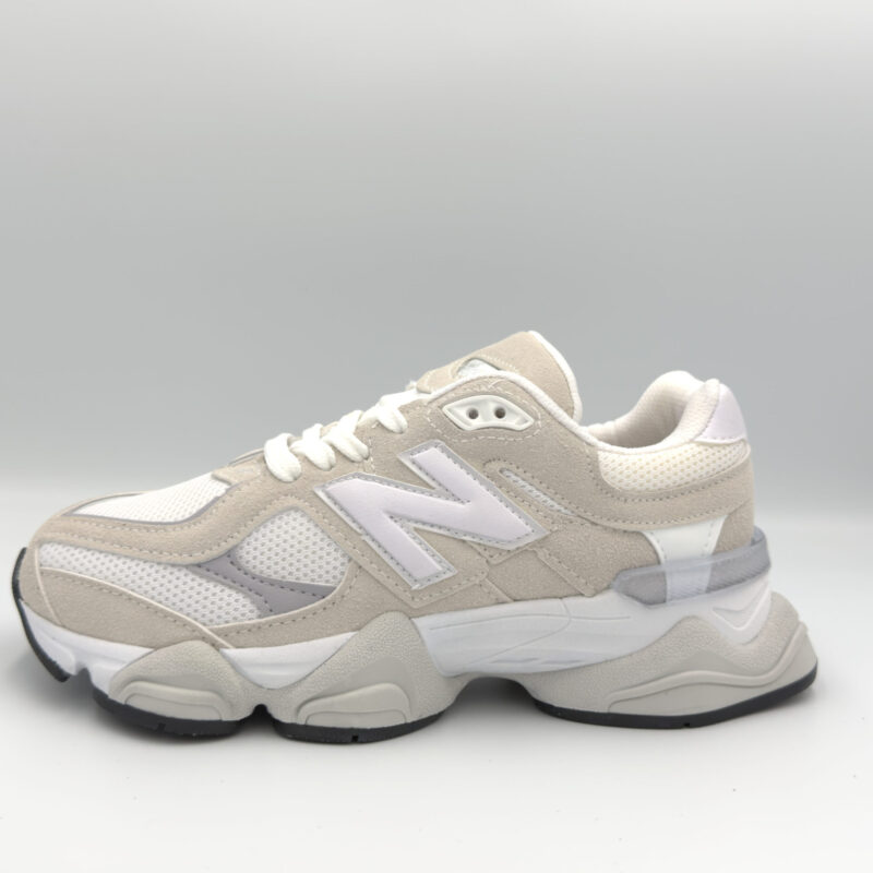 New Balance 9060 - Бяло и бежево