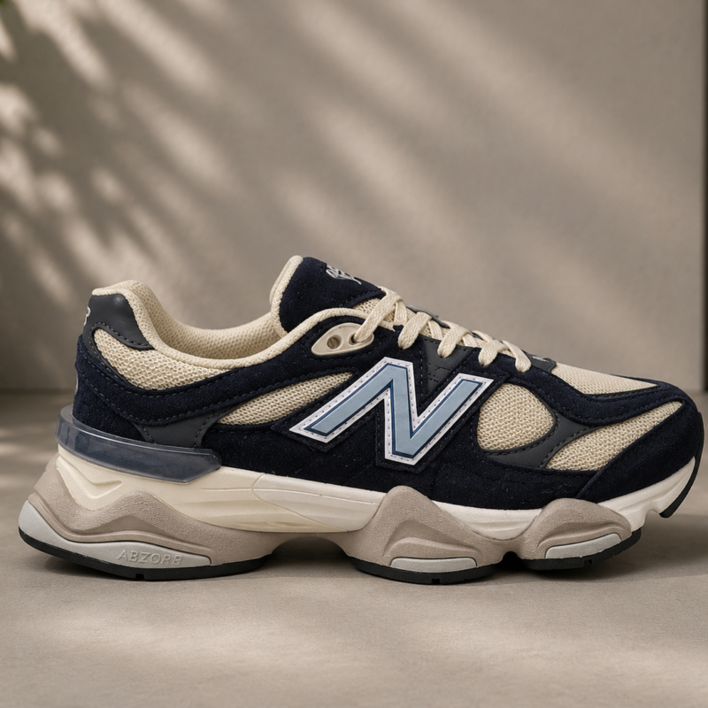 New Balance 9060 Navy Cream