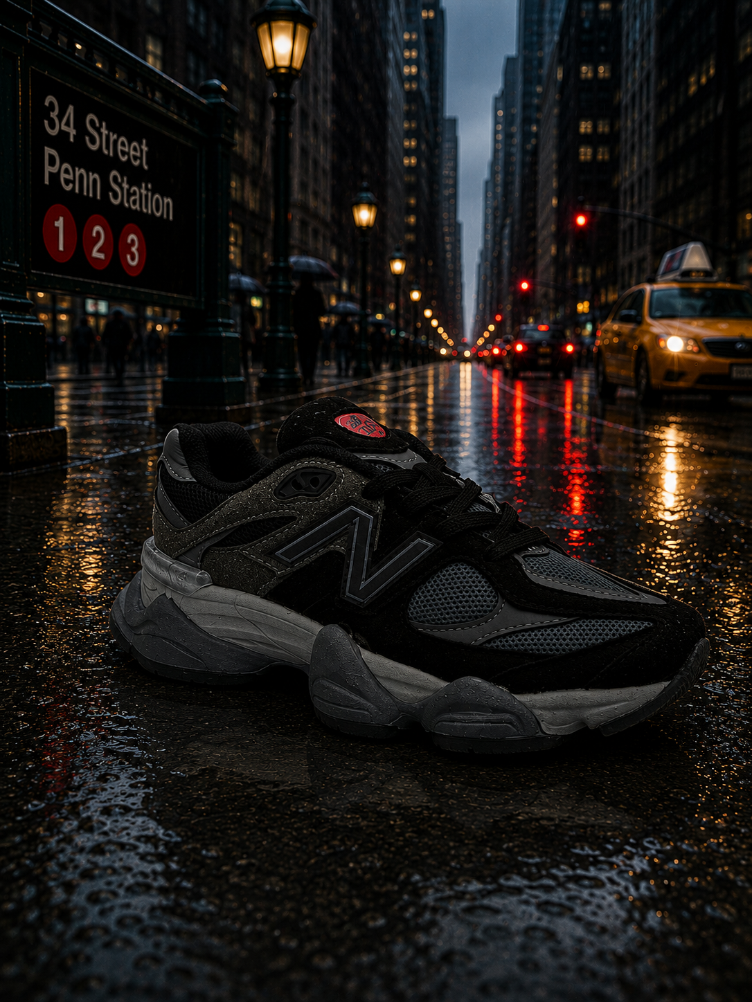 New Balance черно-сиви спортни обувки – модерен стил и комфорт