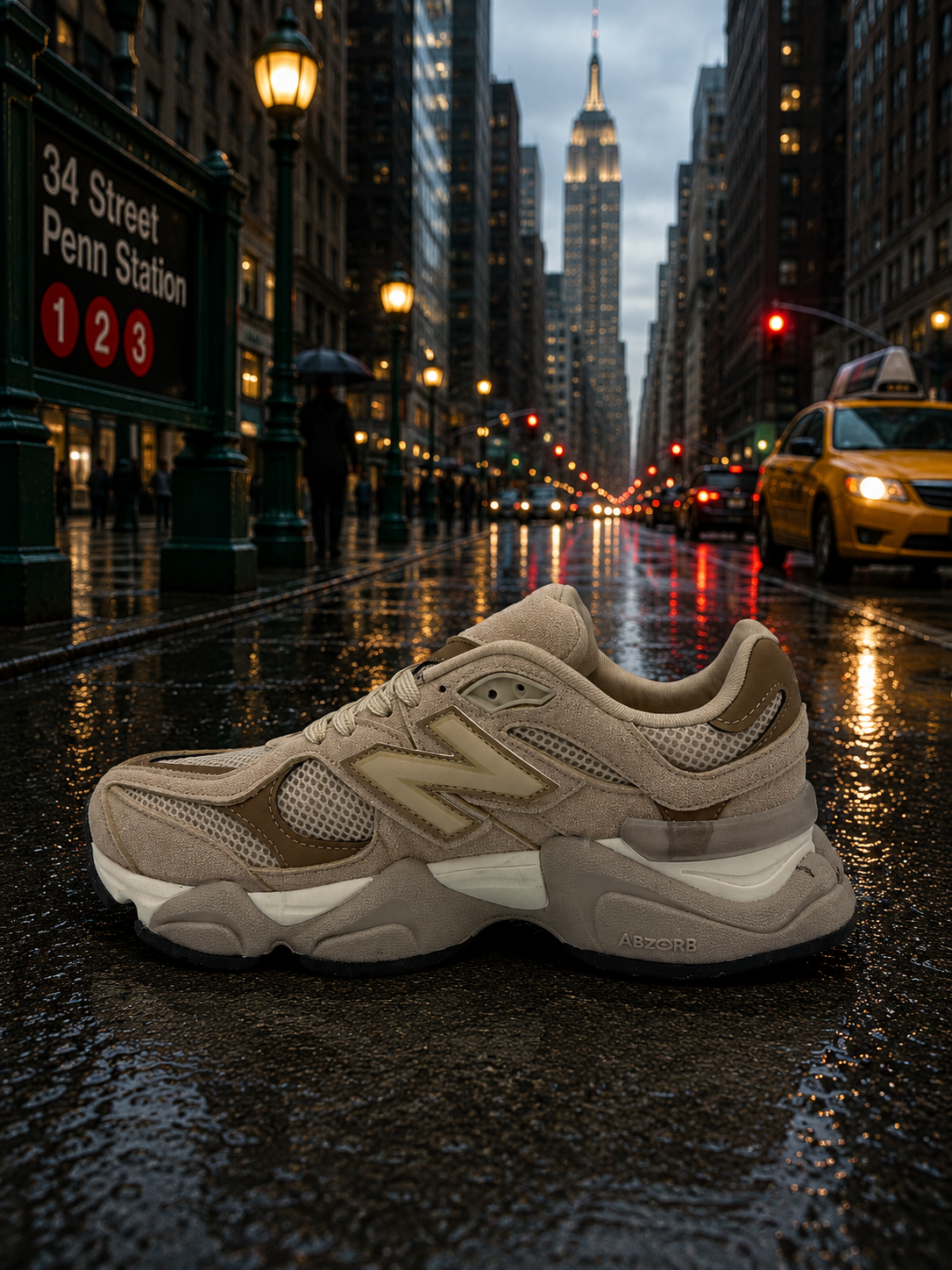 New Balance бежови спортни обувки – стил, комфорт и модерен дизайн - Image 2