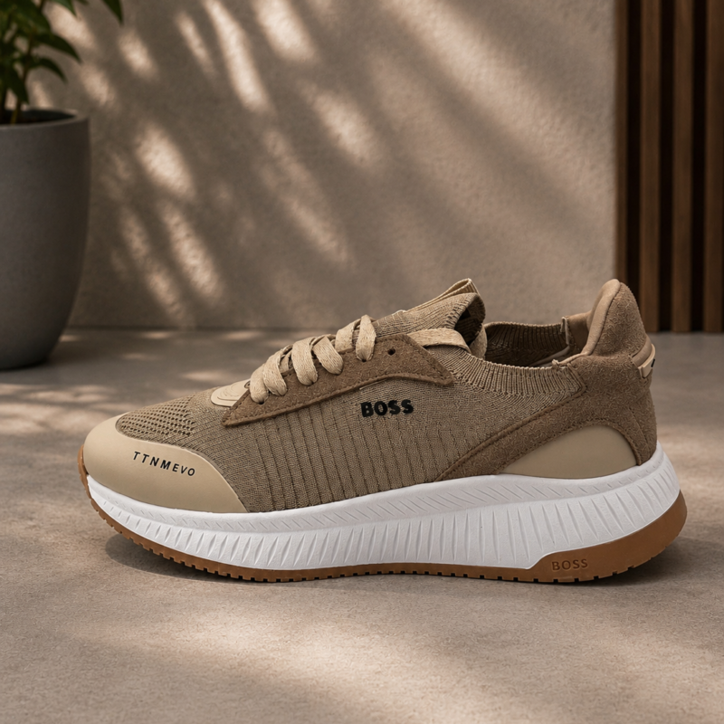 Boss Urban Knit Beige