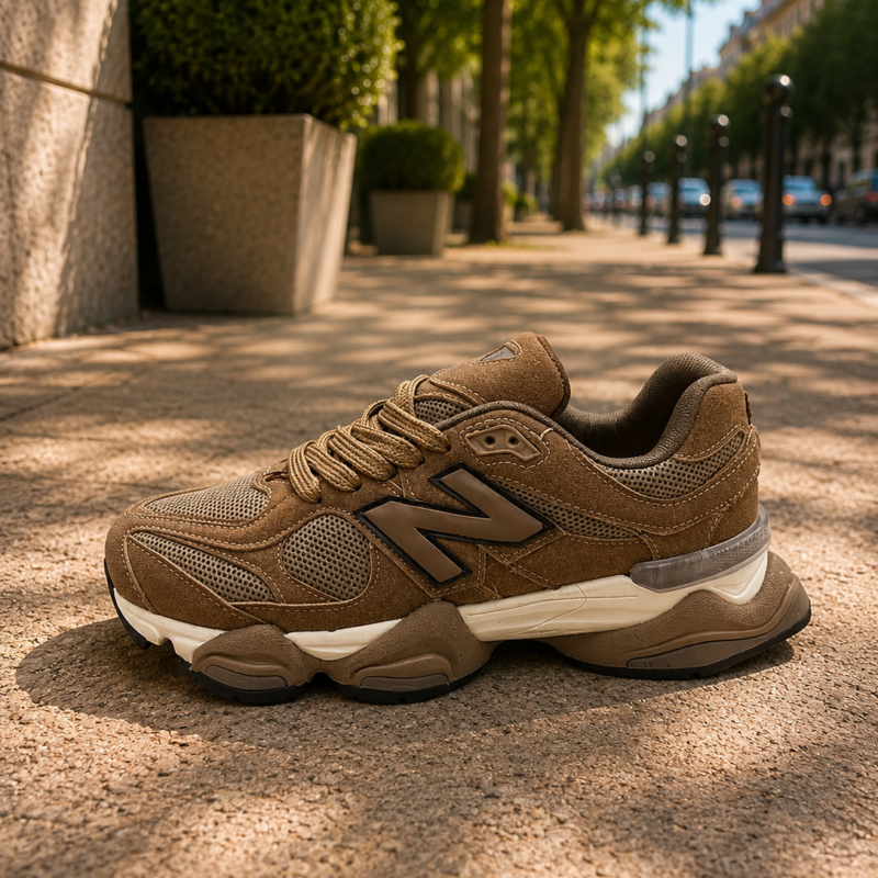 New Balance 9060 Cocoa Brown