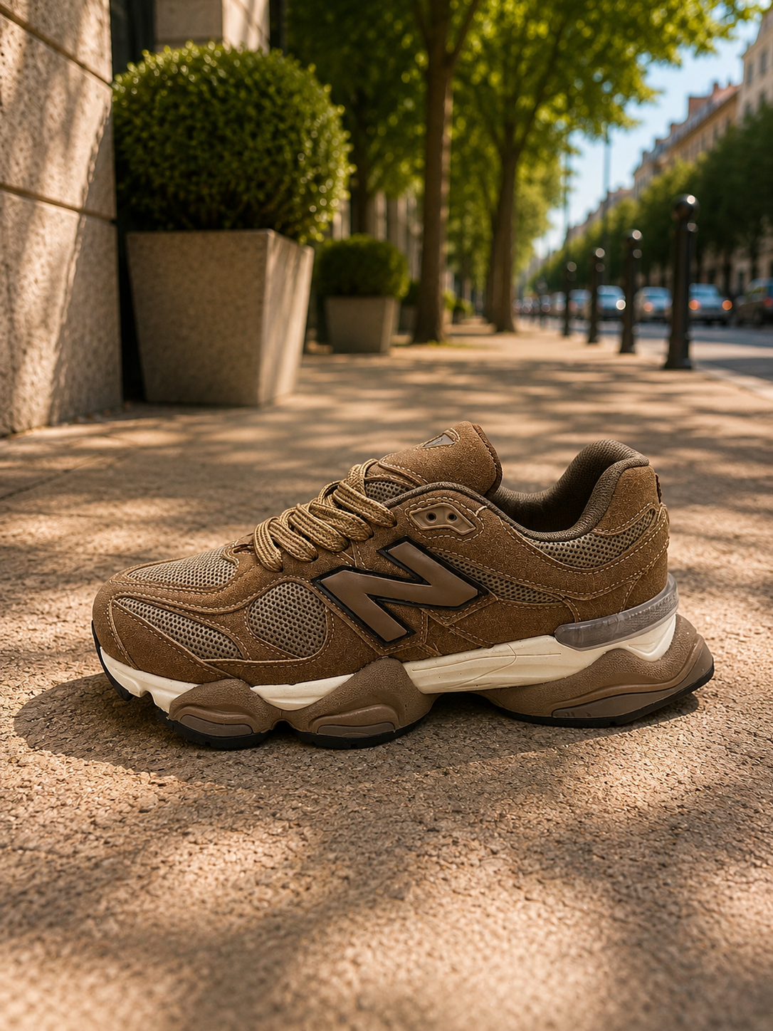 New Balance 9060 Cocoa Brown