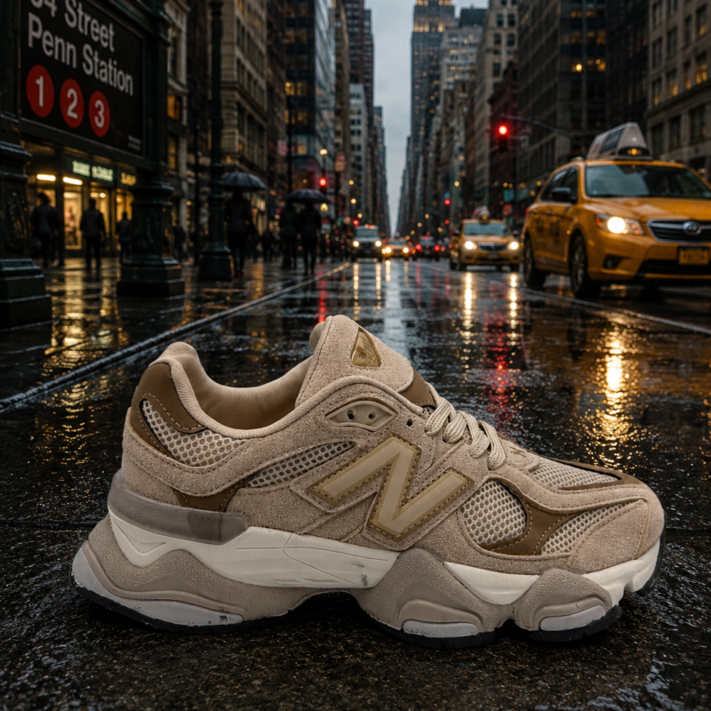 New Balance бежови спортни обувки – стил, комфорт и модерен дизайн