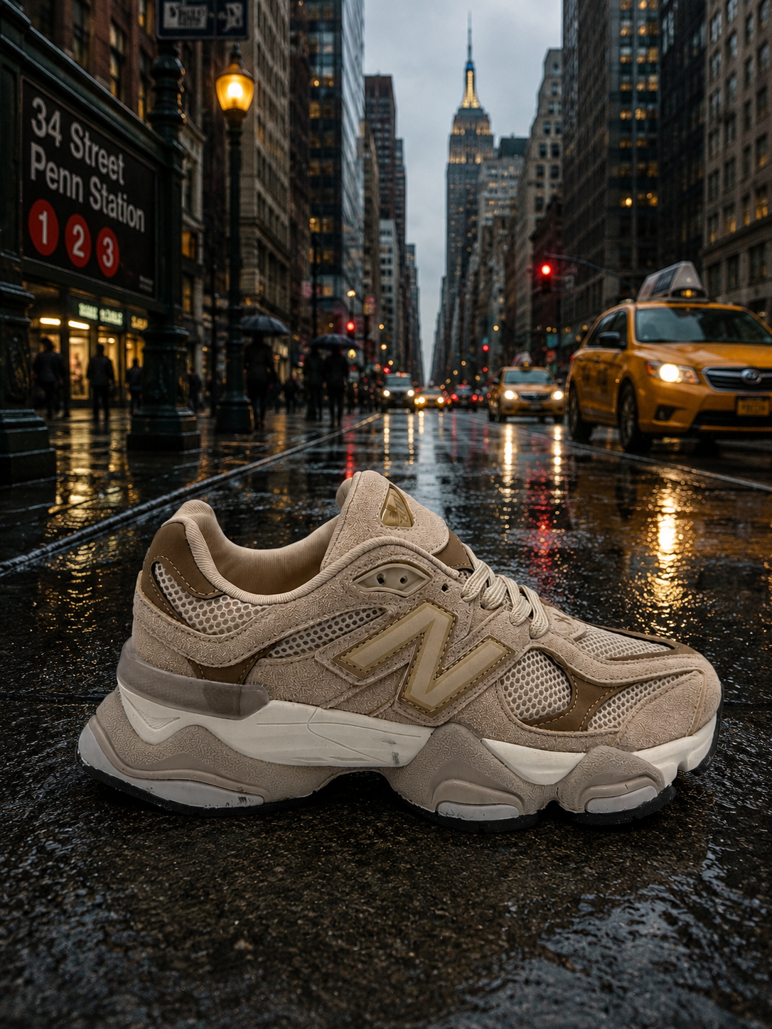 New Balance бежови спортни обувки – стил, комфорт и модерен дизайн