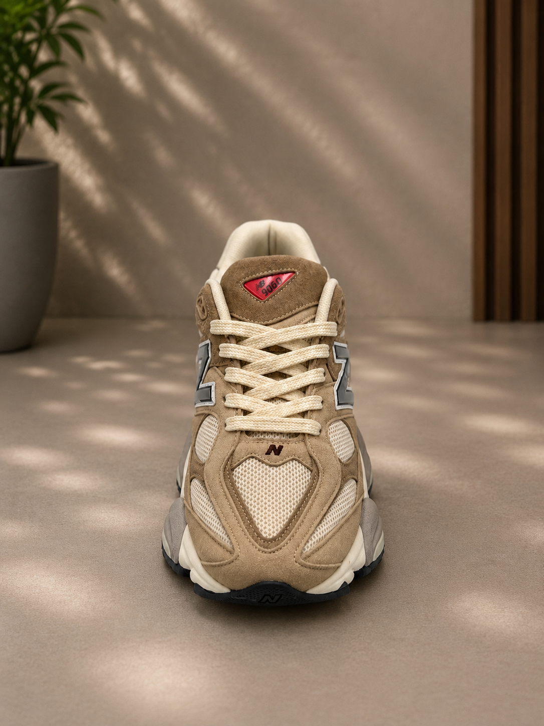 New Balance 9060 Beige Sand - Image 2