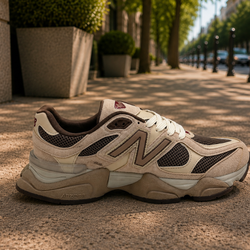 New Balance 9060 Sand Brown