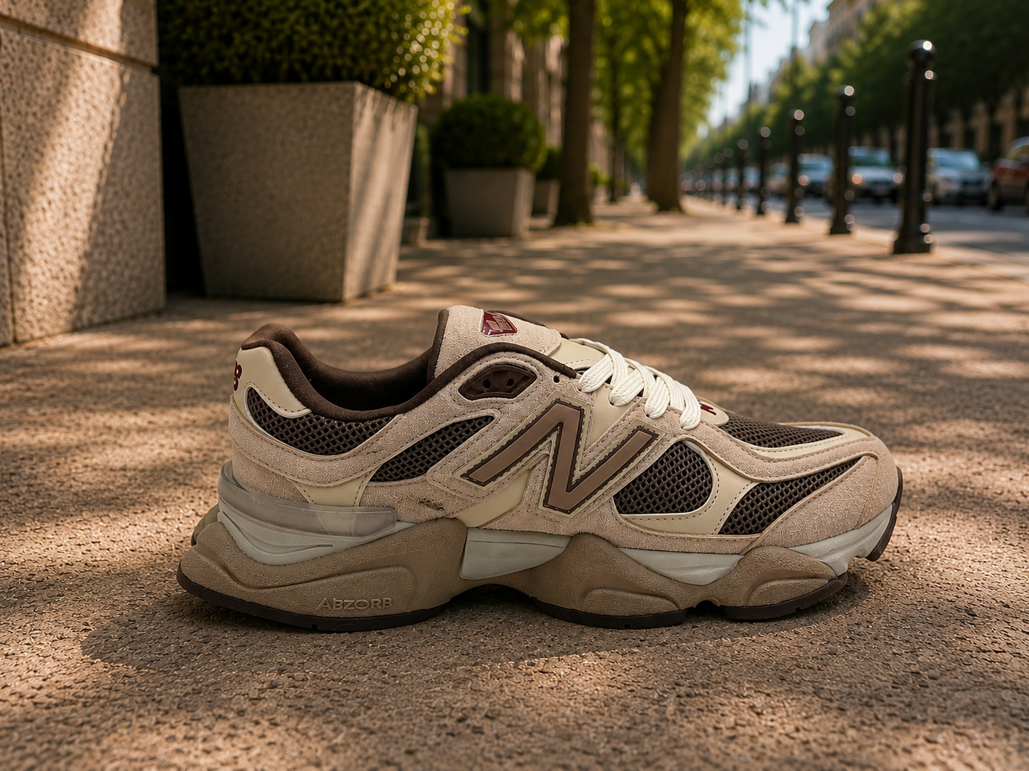 New Balance 9060 Sand Brown