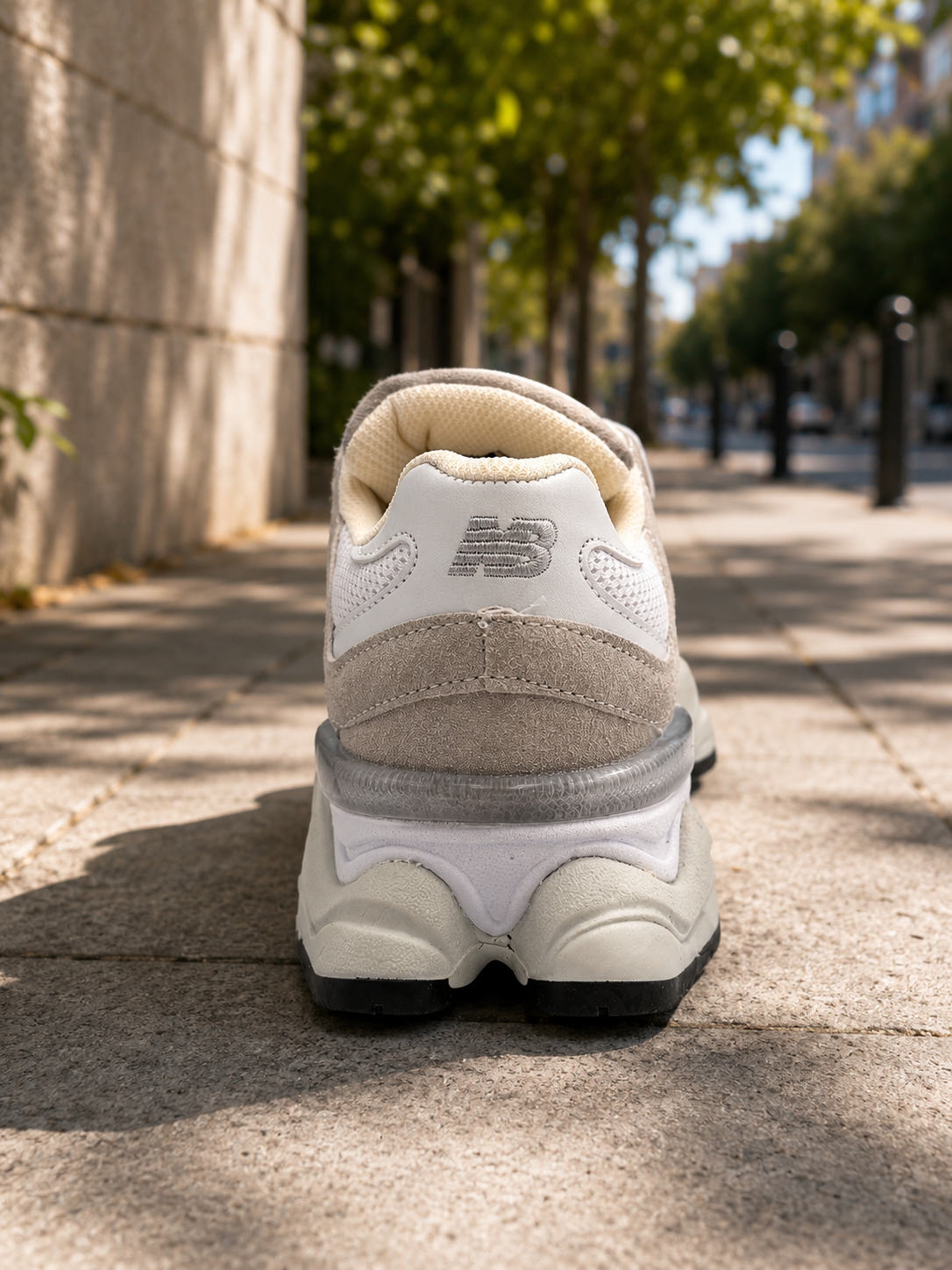 New Balance 9060 Moon Grey - Image 4
