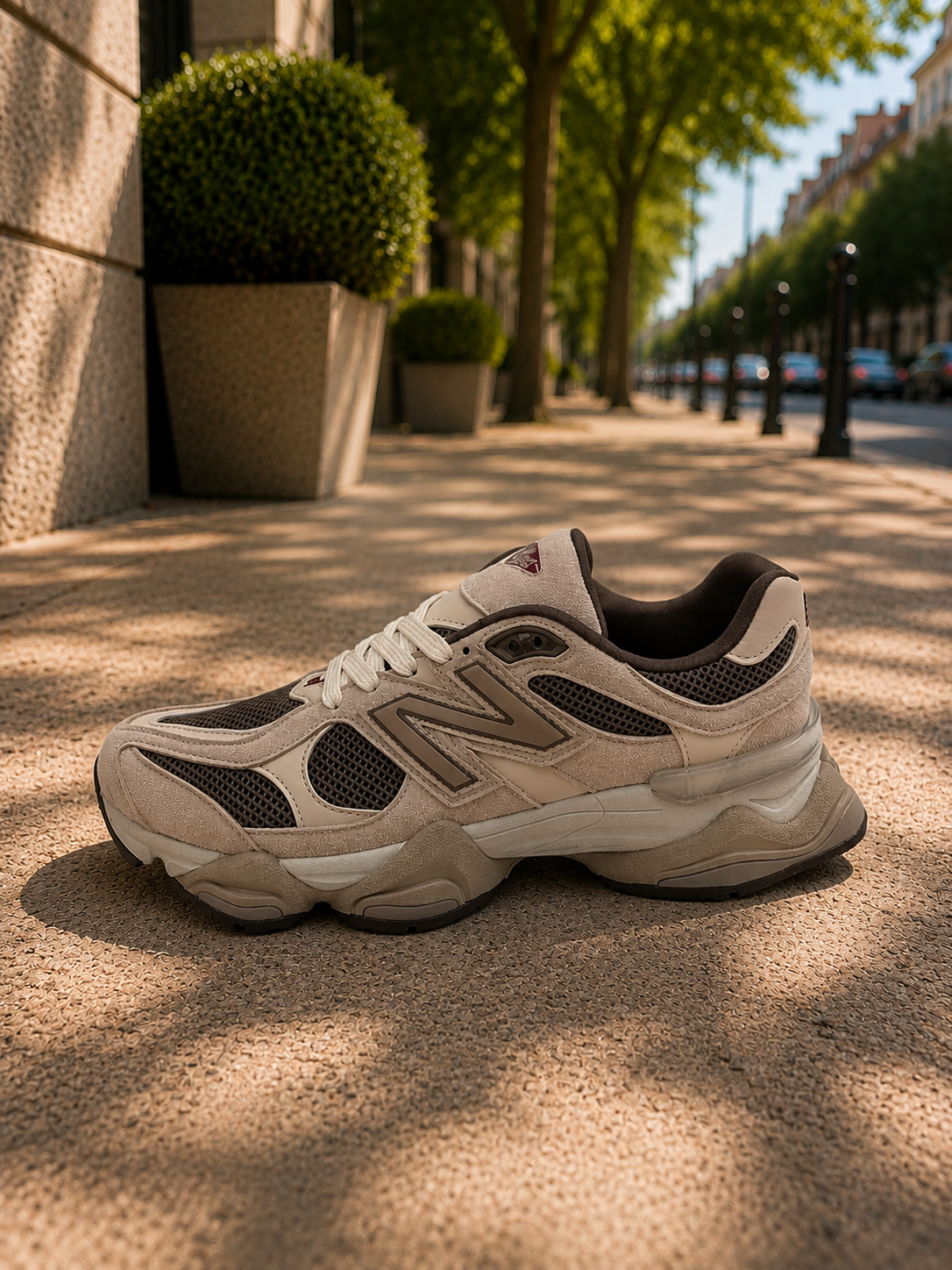 New Balance 9060 Sand Brown - Image 2