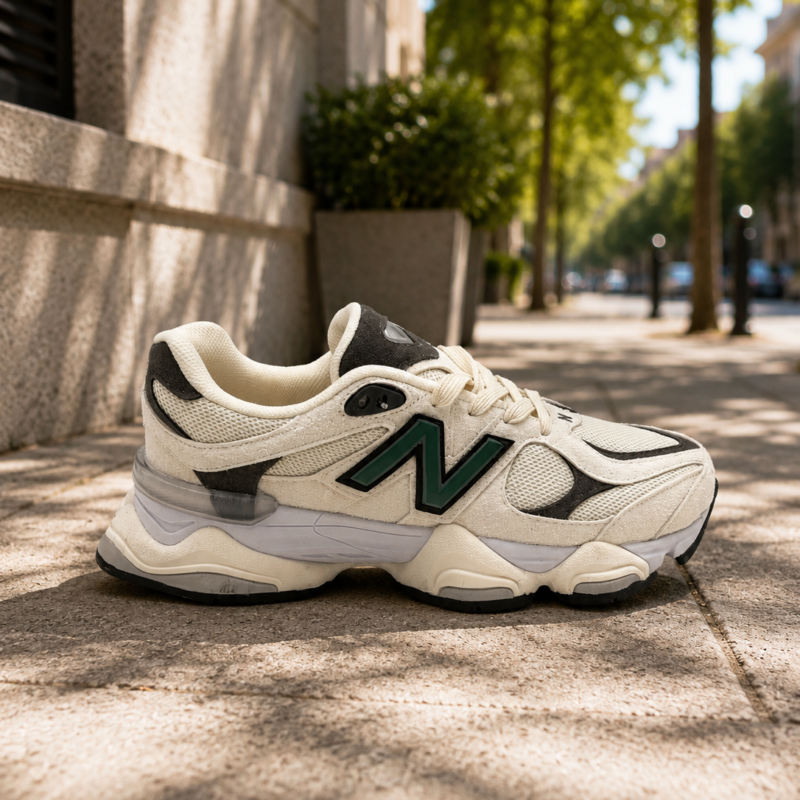 New Balance 9060 Urban Cream Green