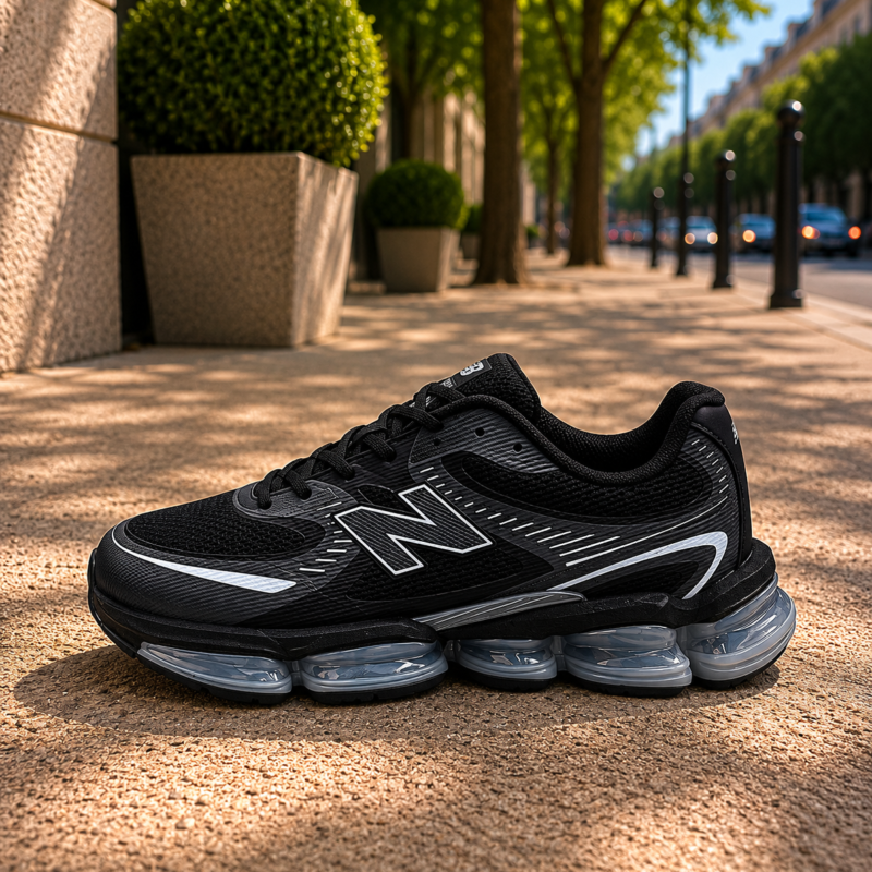 New Balance Air Cushion Black