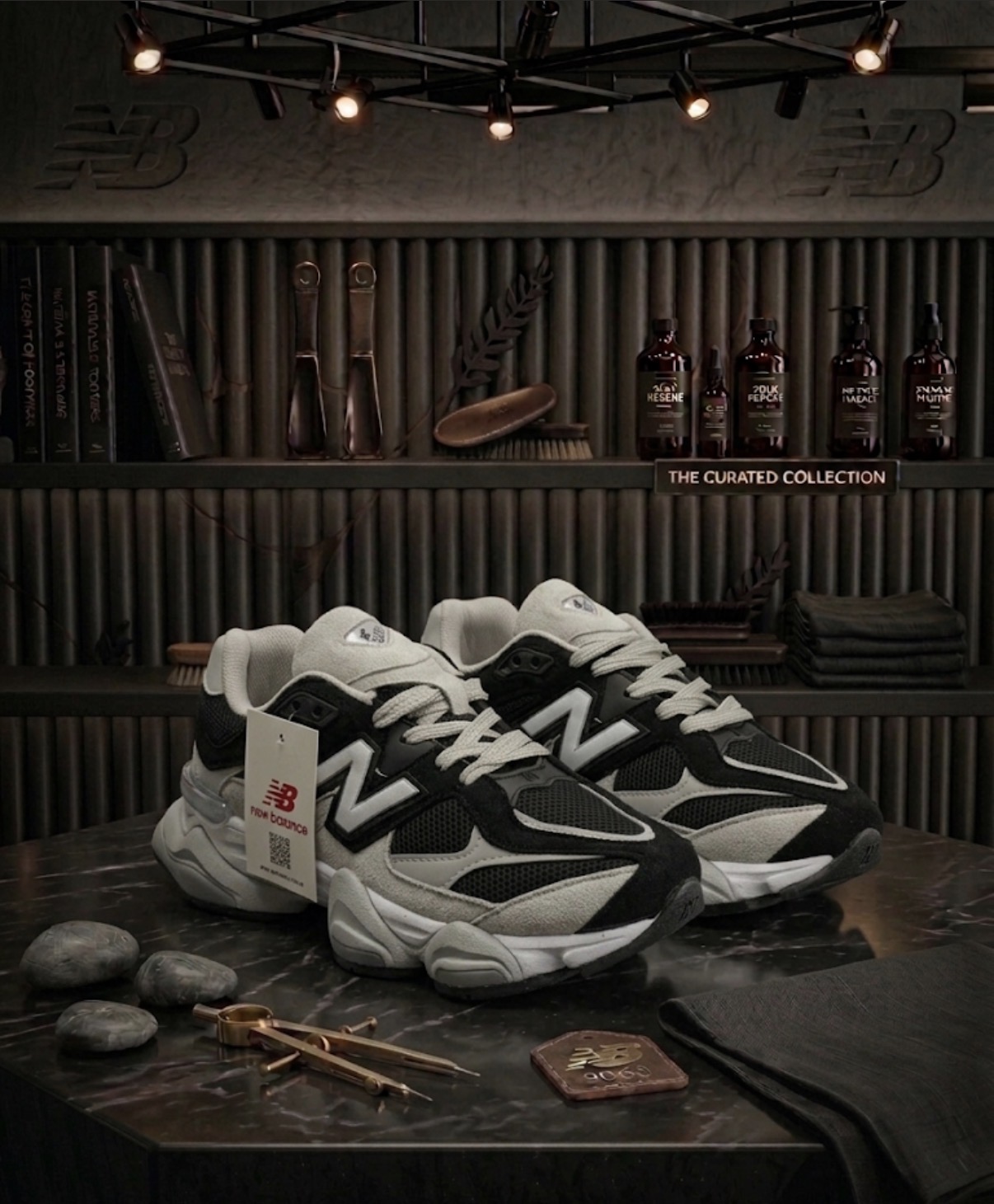 New Balance – Black White - Image 2