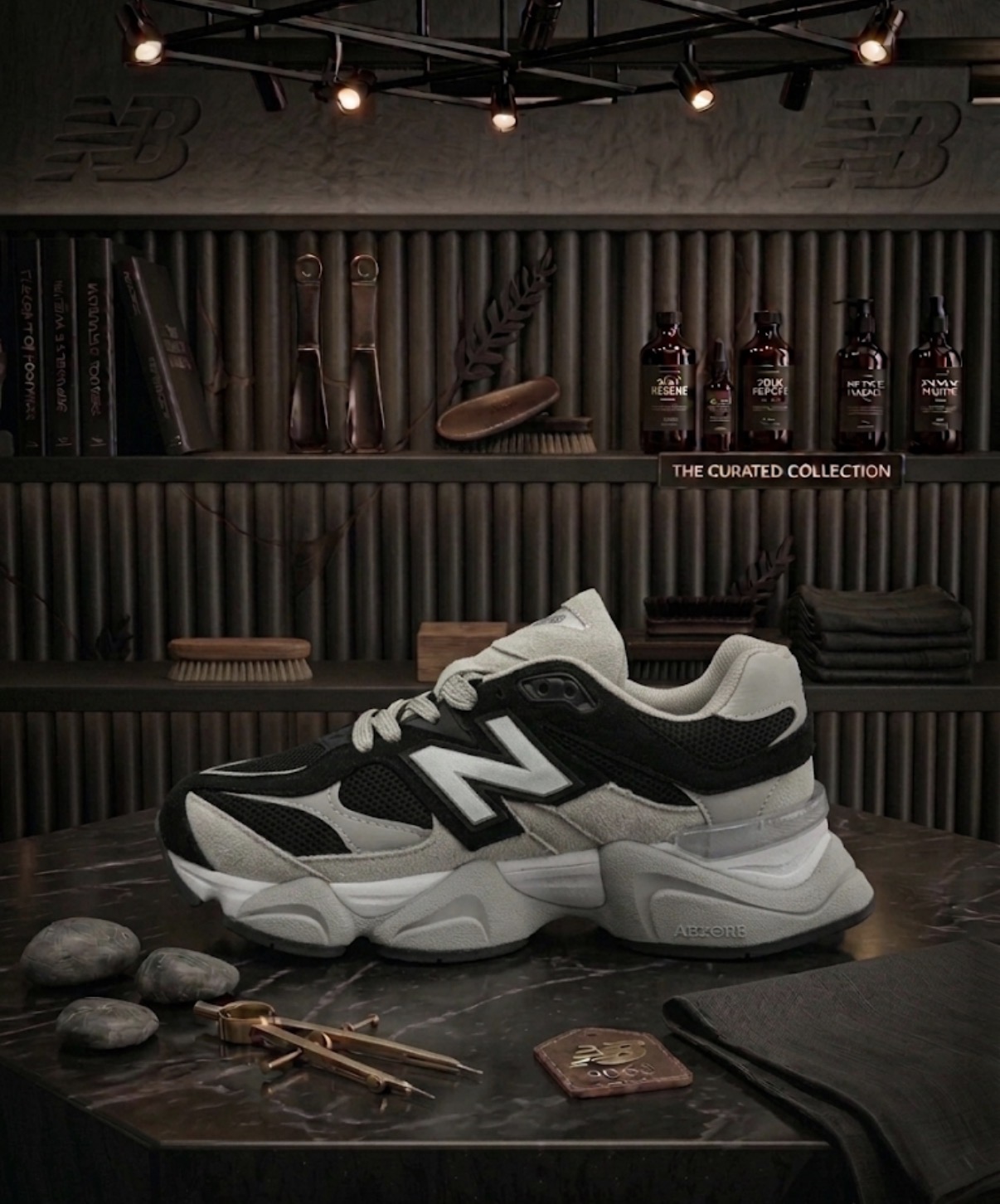 New Balance – Black White