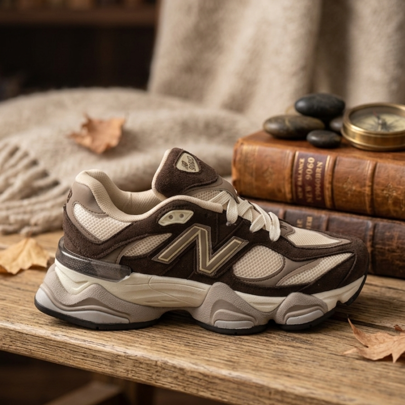 New Balance  – Truffle Brown