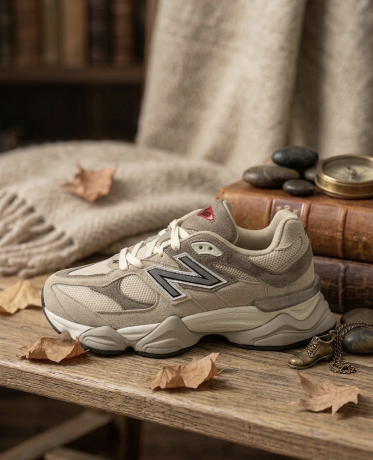 New Balance – Beige/Cream - Image 3