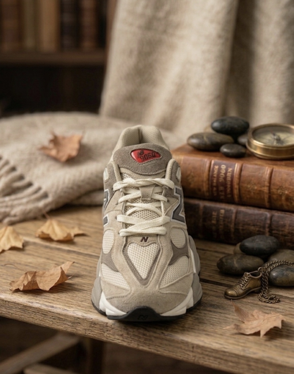 New Balance – Beige/Cream - Image 2