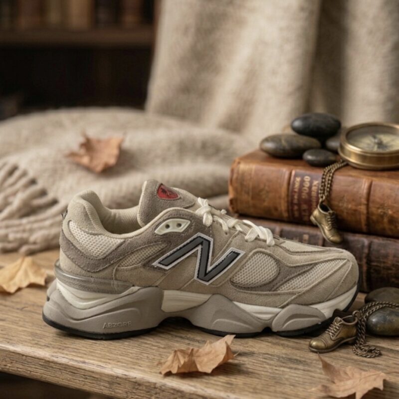 New Balance  – Beige/Cream
