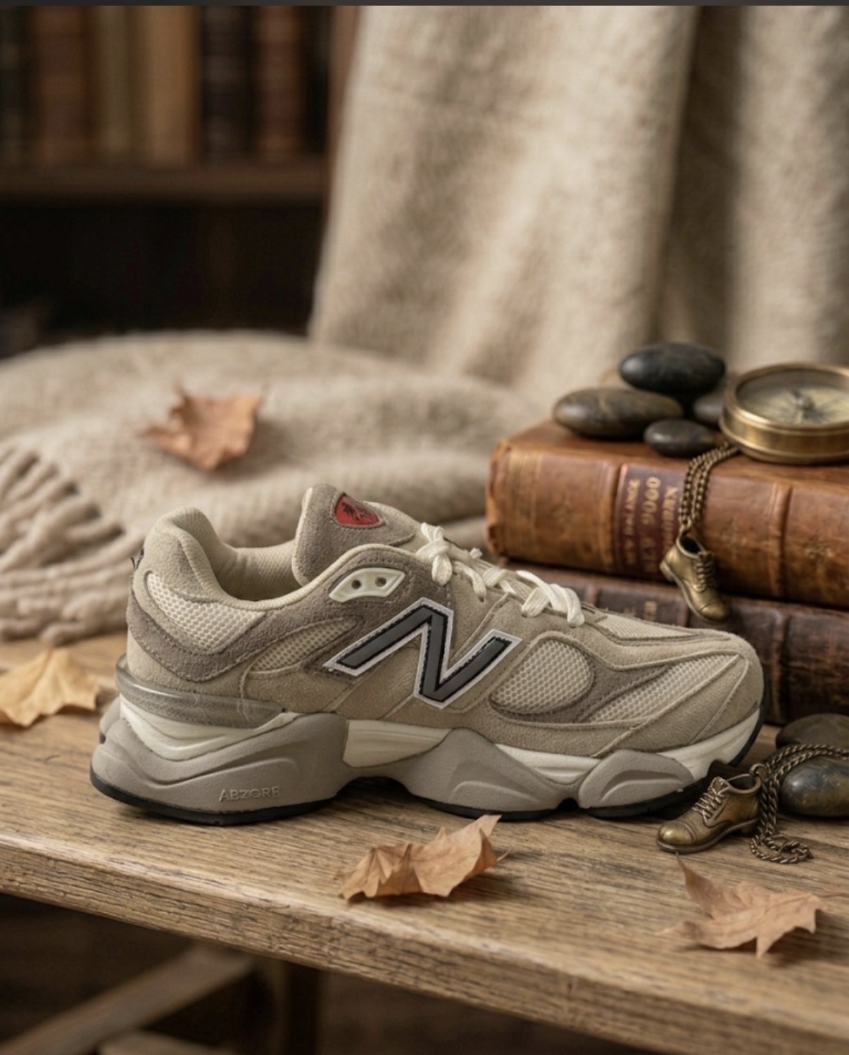 New Balance – Beige/Cream