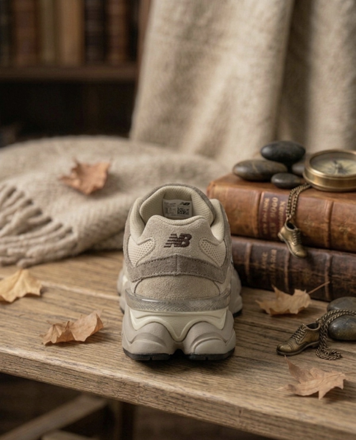 New Balance – Beige/Cream - Image 4