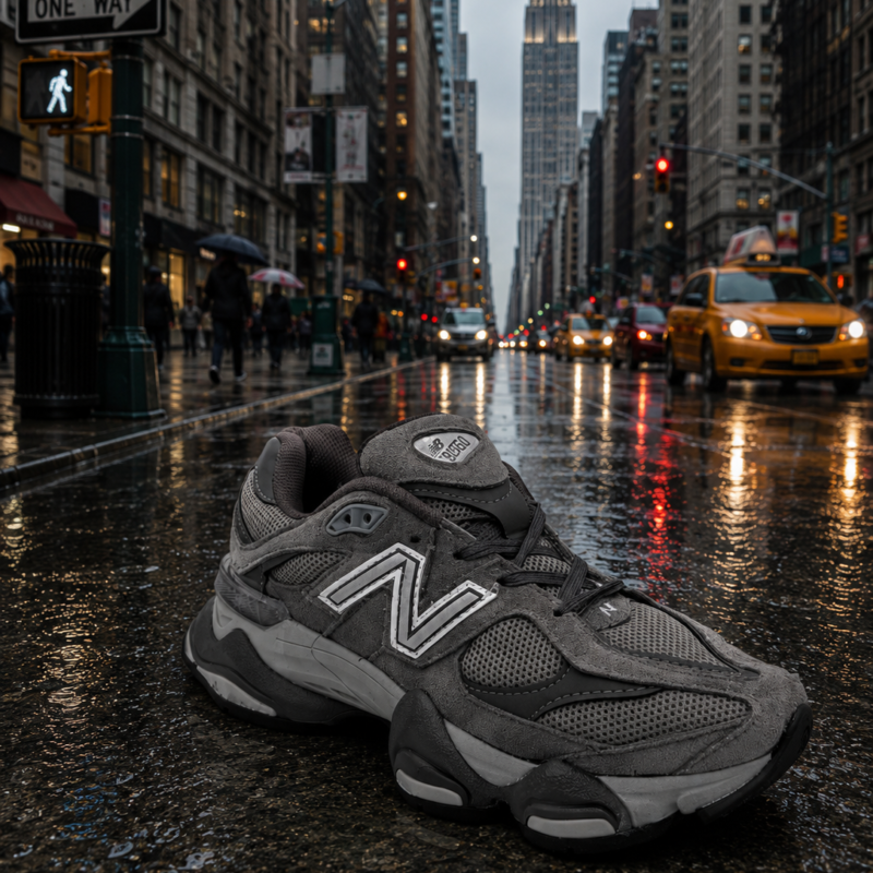 New Balance спортни обувки в графитен цвят – актуален модел