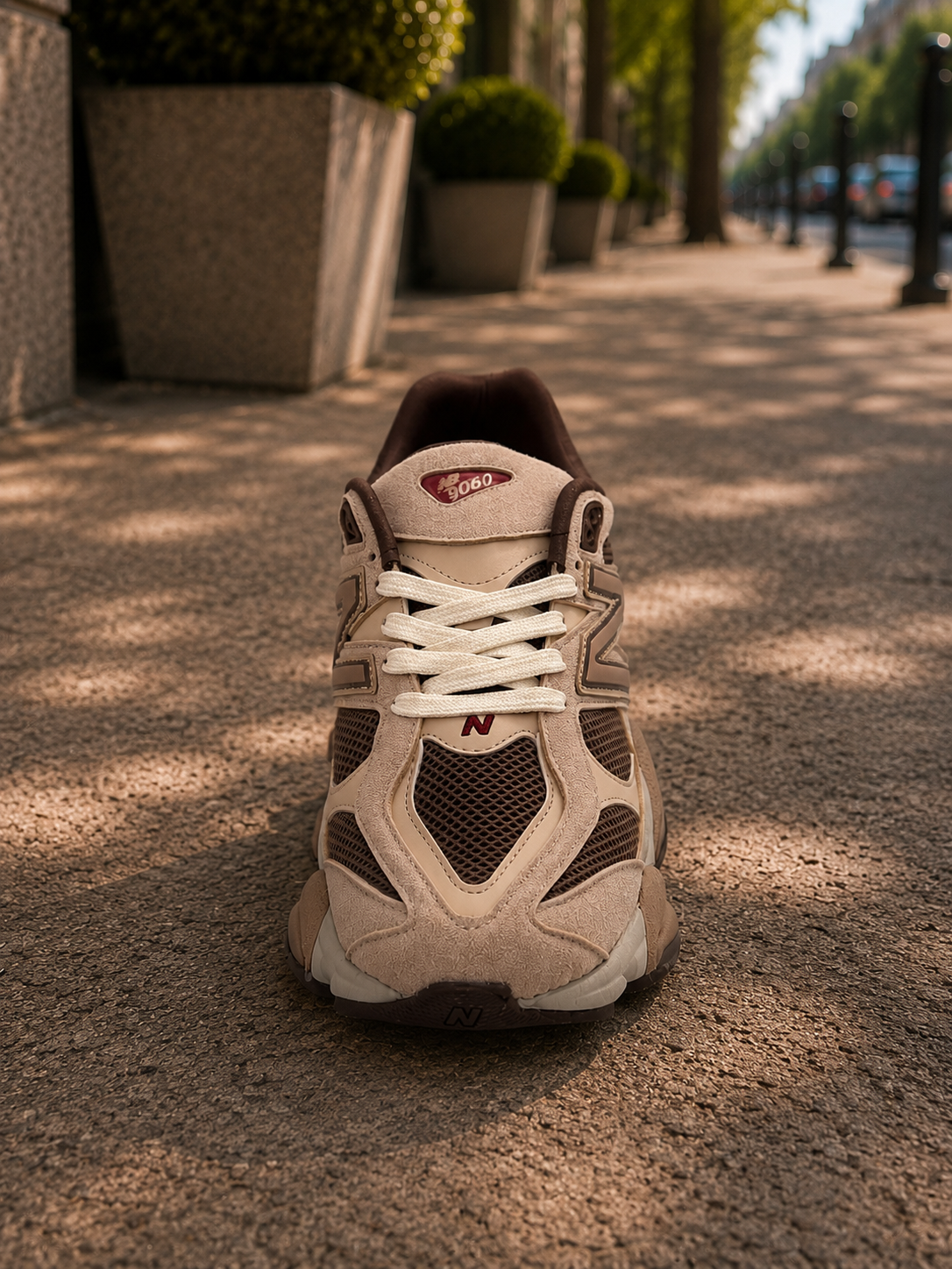 New Balance 9060 Sand Brown - Image 3