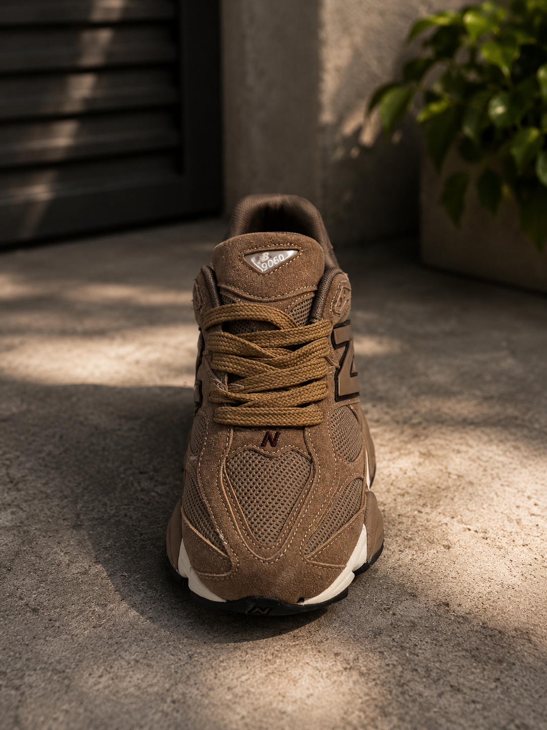 New Balance 9060 Cocoa Brown - Image 2