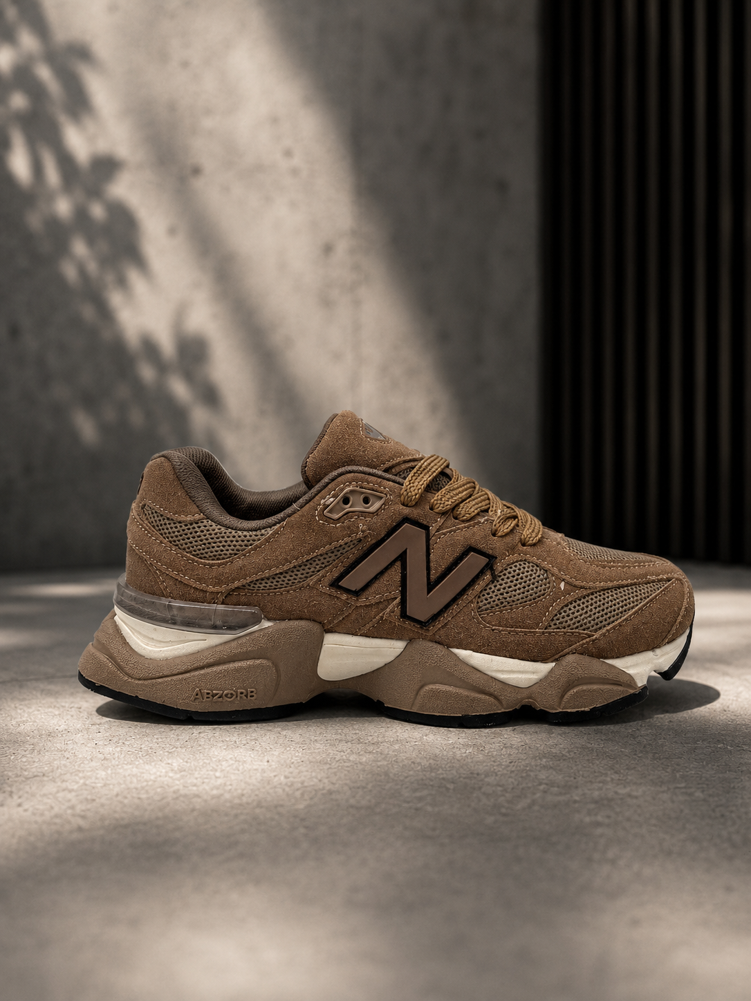 New Balance 9060 Cocoa Brown - Image 3