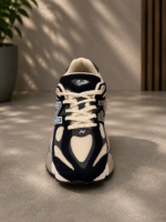 New Balance 9060 Navy Cream - Image 2