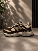 New Balance 9060 Brown Mocha - Image 3