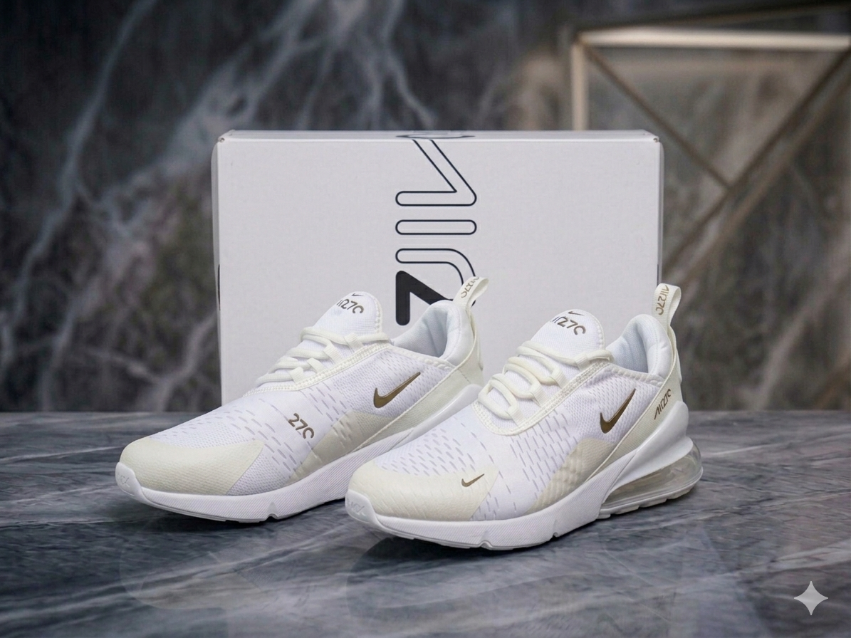IMG_0061-3.png Nike Air Max 270 White Gold - Image 1