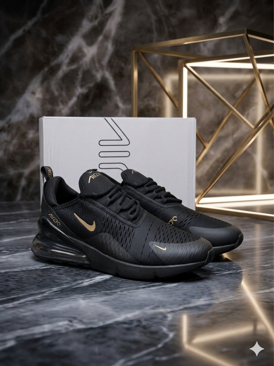 IMG_0068-2.png Nike Air Max 270 Black Gold - Image 1