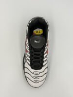 Nike Air Max Plus - Динамичен контраст (Бяло/Черно) - Image 5