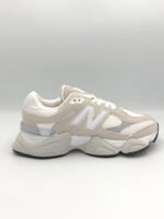 New Balance 9060 - Бяло и бежево - Image 2