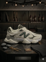 NEW Balance 9060 Sea Salt/ Green