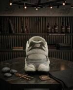 NEW Balance 9060 Sea Salt/ Green - Image 3