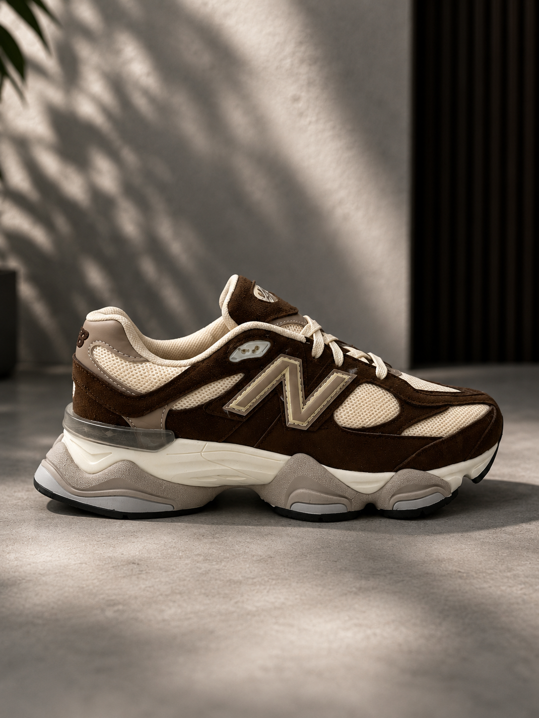 ab389576-ca7c-4283-9efb-995ff0215639.png New Balance 9060 Brown Mocha - Image 1
